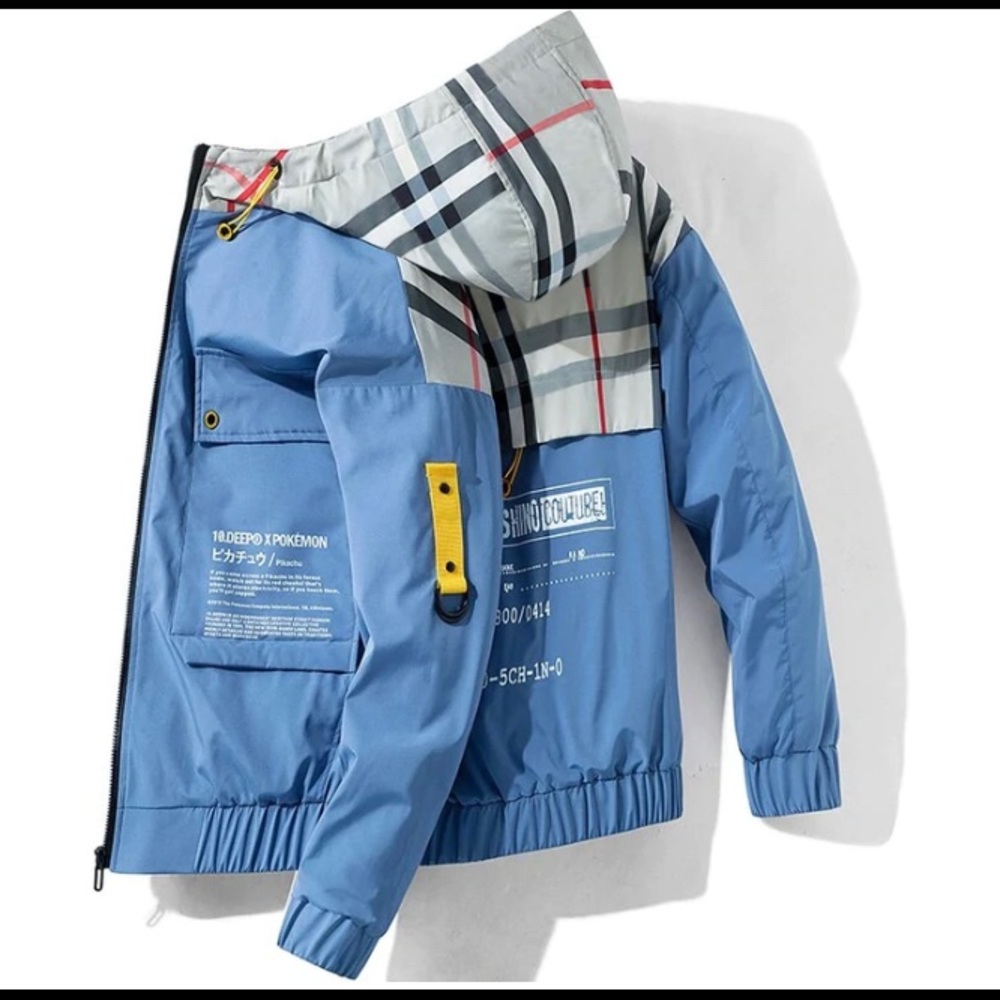 COPY - New with Tags S+REE+PI+ Jacket with Hood/ Unisex